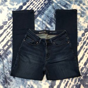 Lee dark denim jeans